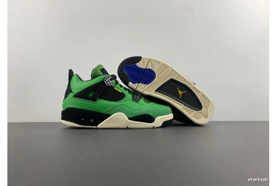 Orchid AJ4-012456 4 Air  AQ9129-501 Retro Jordan 0402